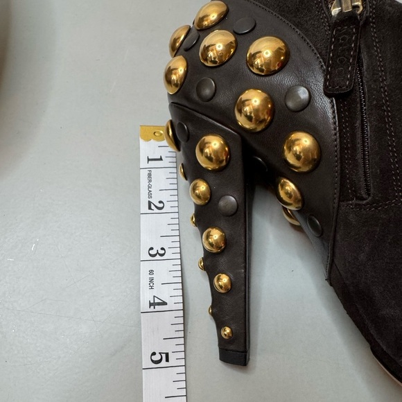 Vintage Authentic Gucci Studded Booties | Size 8.5 | Rare Find | Made in Italy | - Picture 13 of 17